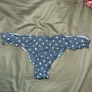 Polka Dot  bikini Bottoms